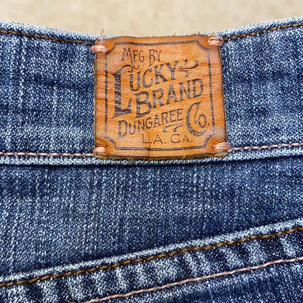 Lucky Classic Rider Jeans US Made 2/26 R Clover - Picture 12 of 12